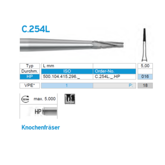 C.254L.016.HP-52MM