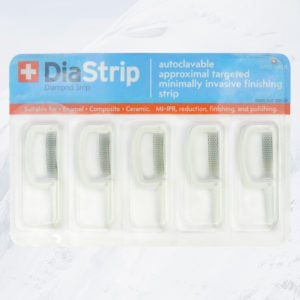DSB-15 DiaBee Perforated Diamond Strip 0.1mm