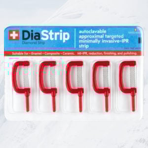 DSB-40 DiaBee Perforated Diamond Strip 0.25mm