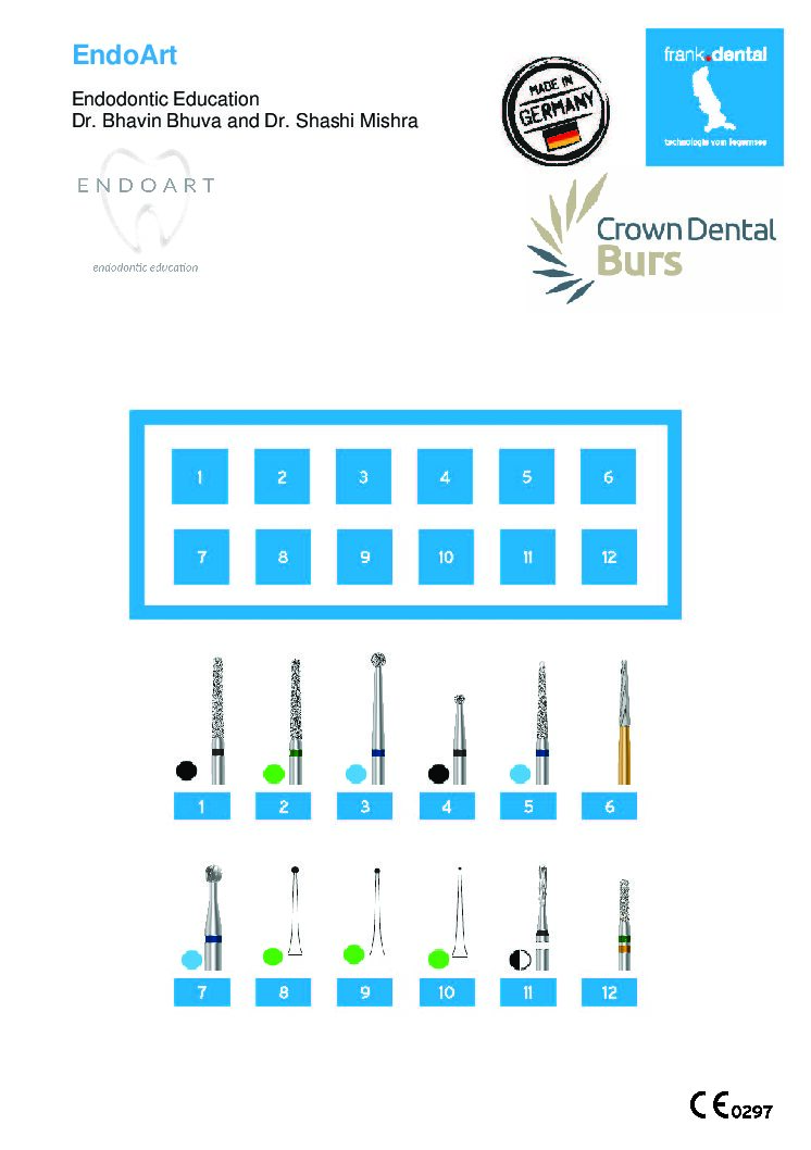 ENDOART Endodontic Access Kit by Dr Shashi Mishra and Dr Bhavin Bhuva