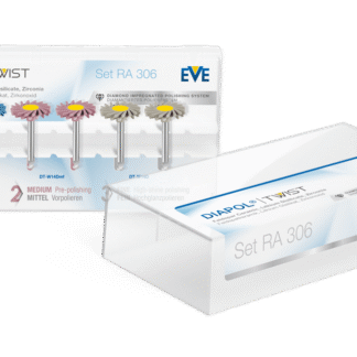 Set RA 306 DiaPol Twist