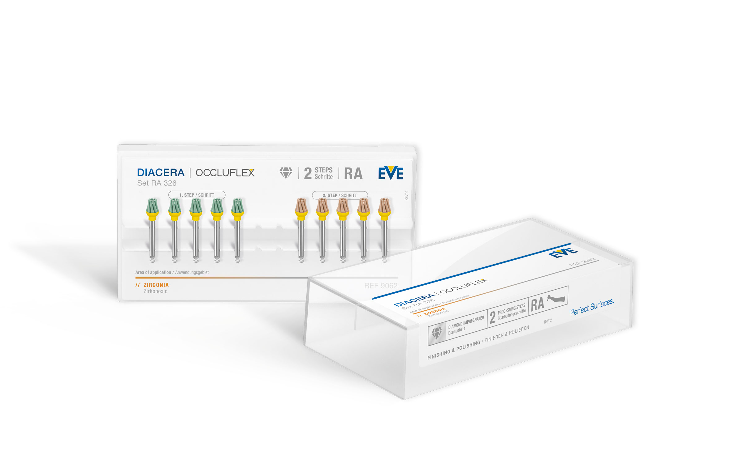 Set RA 326 DiaCera Occluflex 9062