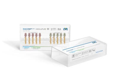 Set RA 345 DiaComp Plus OccluFlex 9095
