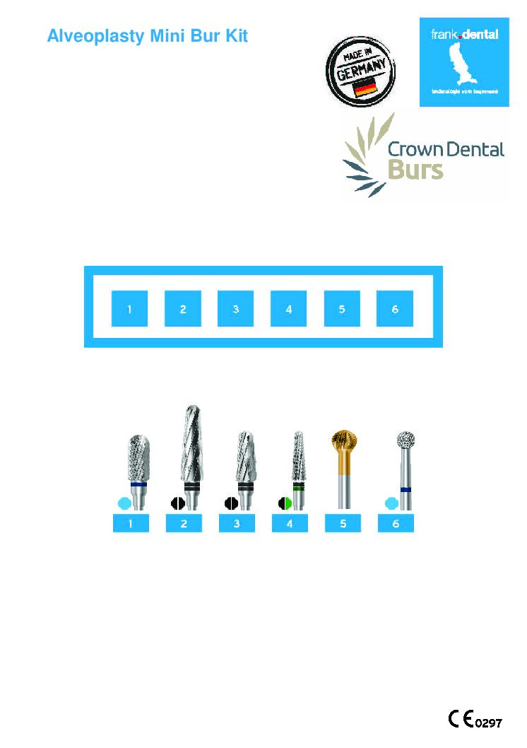 ALVEO - Alveoplasty Mini Kit