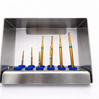 SET-S Oral Surgery Zirconia coated surgical burs for both HP and FG handpieces