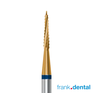 C.TI162S.016.FGXL (25mm length) Lindemann single cut (TiN coated)