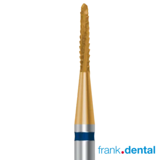 C.TI166S.021.HP Lindemann Single Cut (TiN coated) surgical straight handpiece