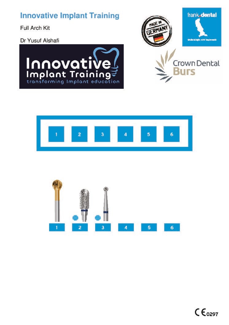 IIT-Kit Innovative Implant Training by Dr Yusuf Alshafi